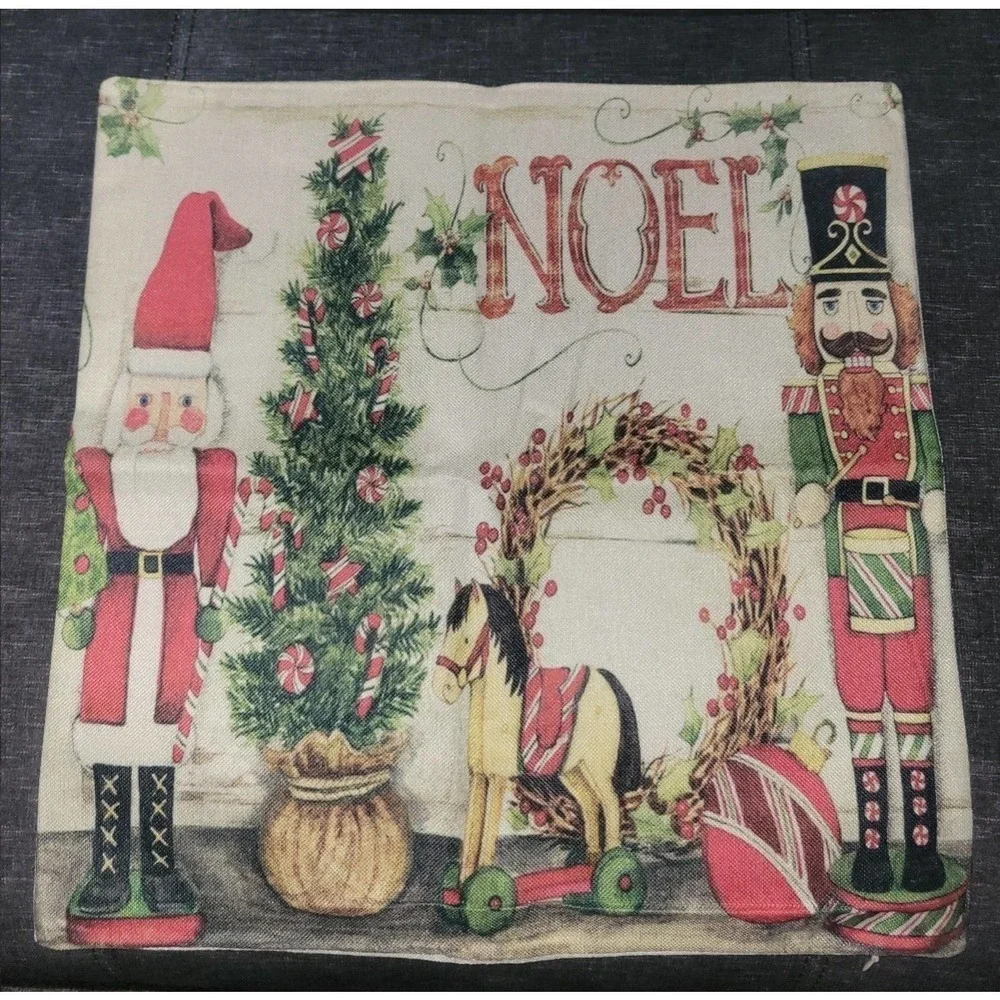 Christmas pillow case